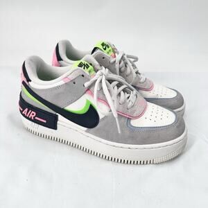 Nike Air Force 1 Shadow Sunset Pulse Black CU8591-101 Sneakers